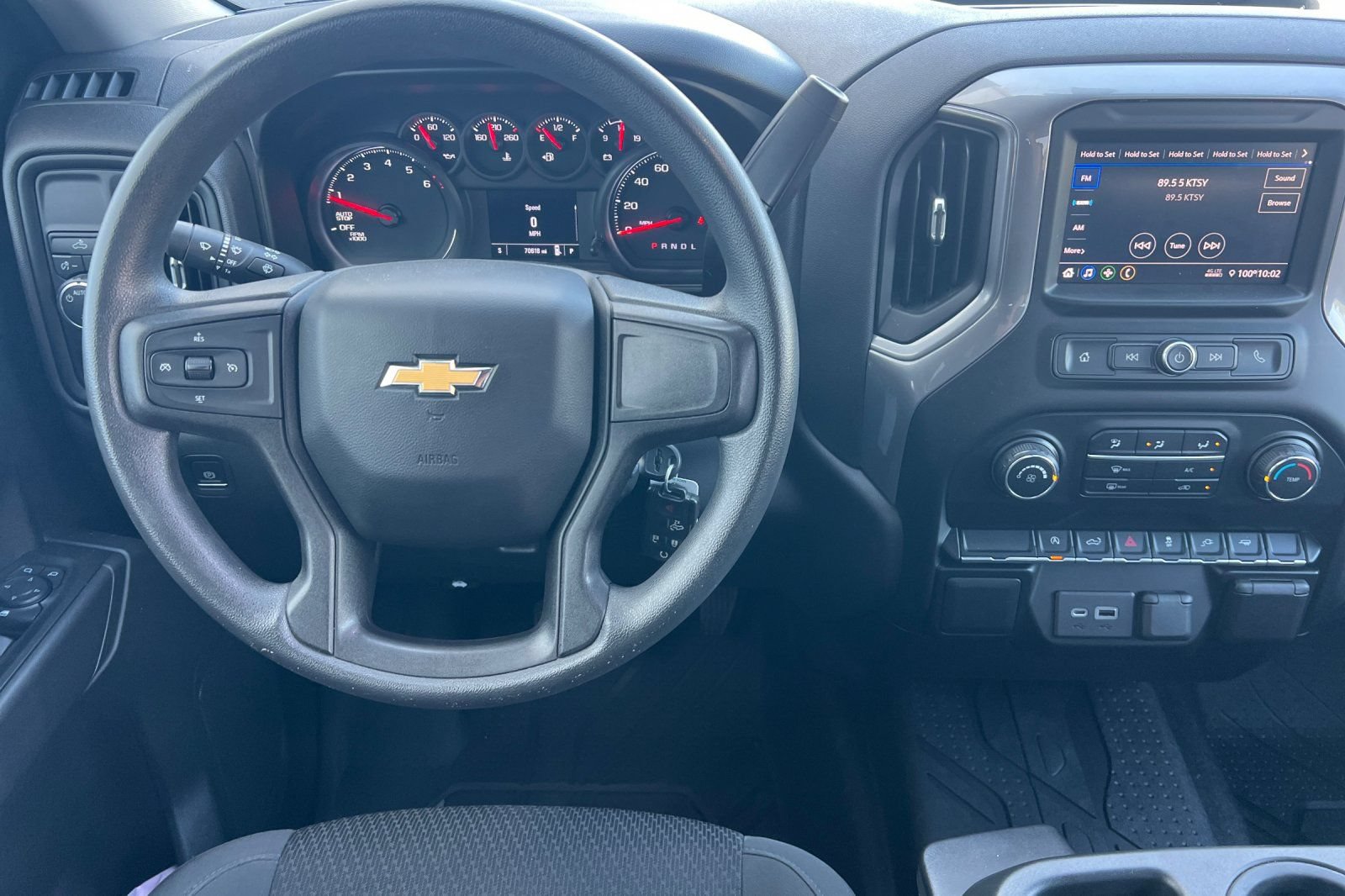 Used 2021 Chevrolet Silverado 1500 Custom RWD image 11