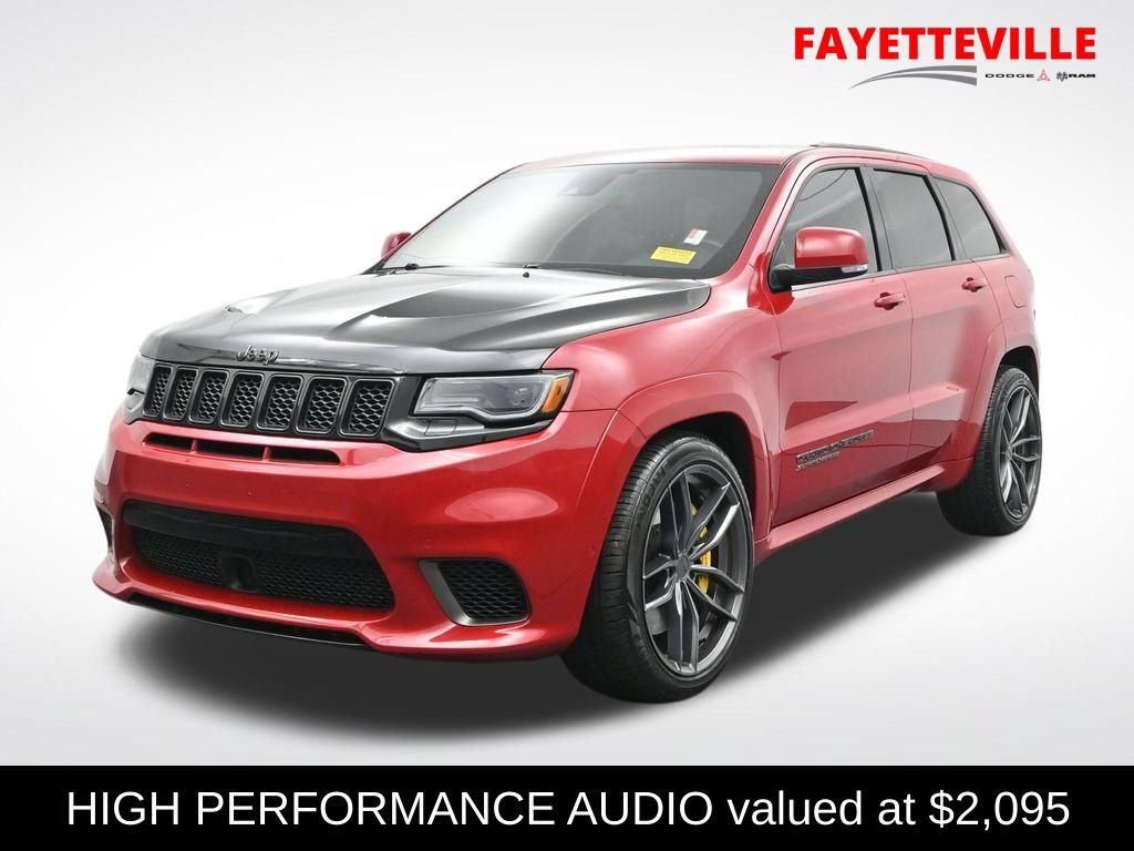 Used 2019 Jeep Grand Cherokee Trackhawk w/ Trailer Tow Group IV AWD/4WD image 1