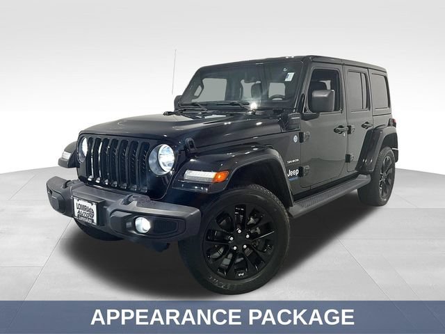 Used 2021 Jeep Wrangler Unlimited Sahara w/ Cold Weather Group AWD/4WD image 4