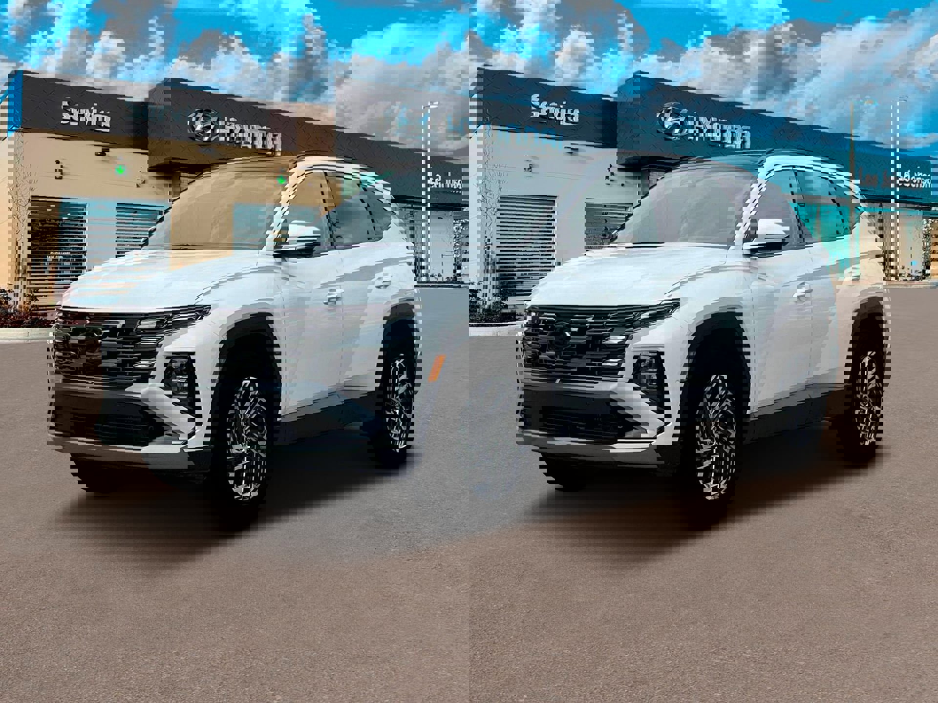 New 2025 Hyundai Tucson Limited