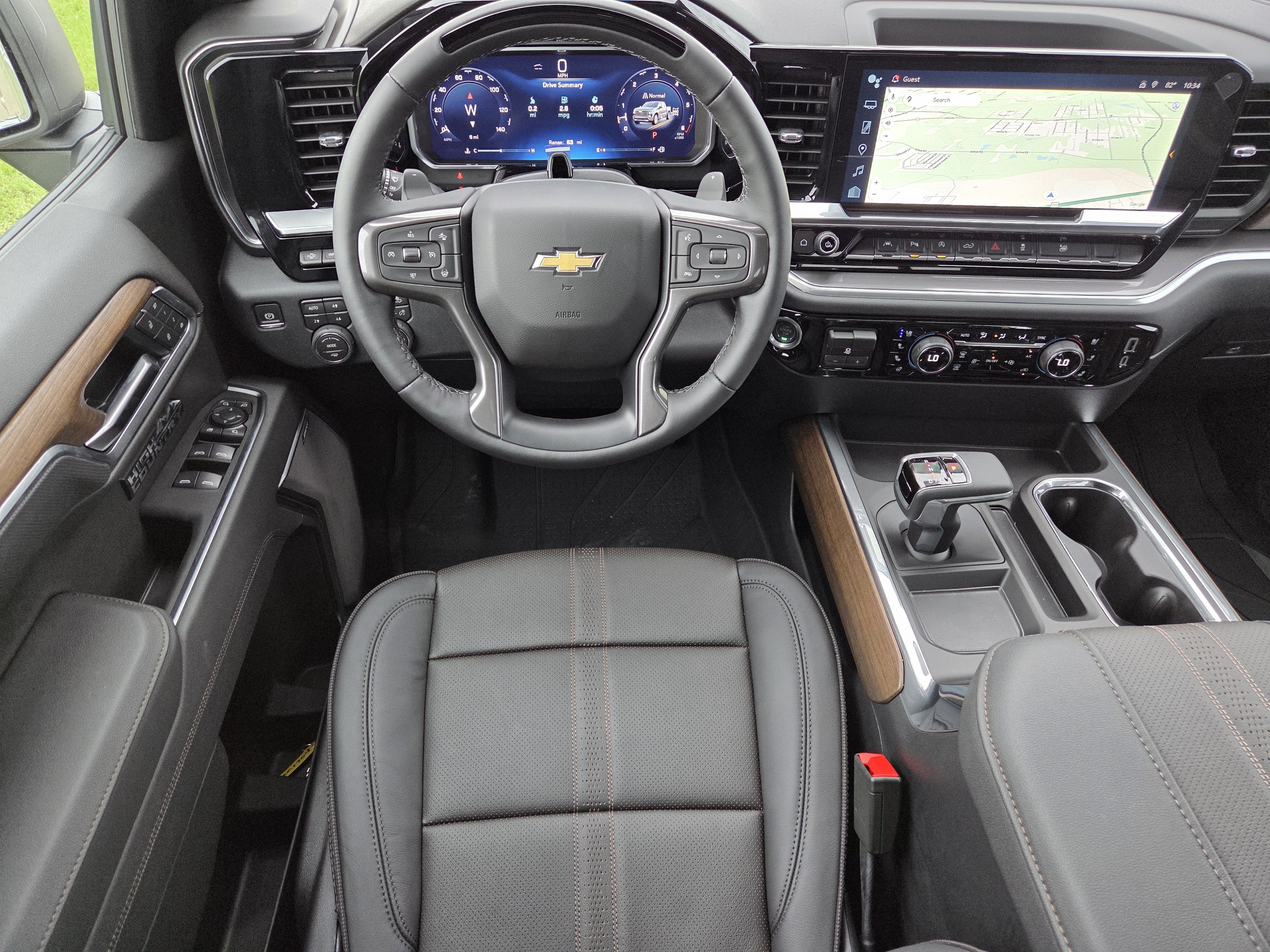 New 2026 Chevrolet Silverado 1500 High Country AWD/4WD image 7