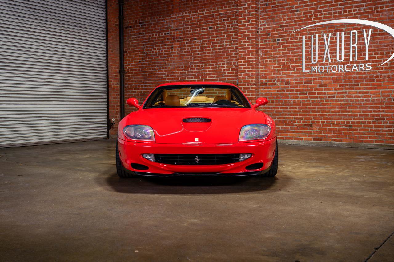 Used 1999 Ferrari 550 Maranello Coupe image 8