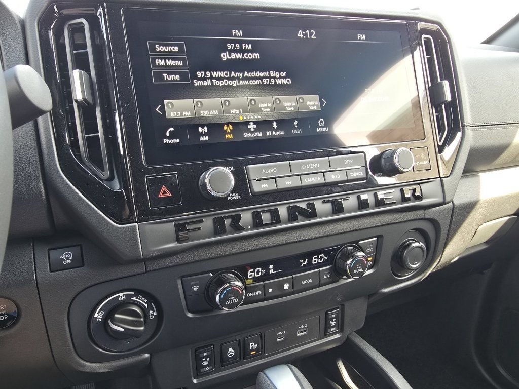 New 2026 Nissan Frontier SV w/ All-Weather Content Package AWD/4WD image 16