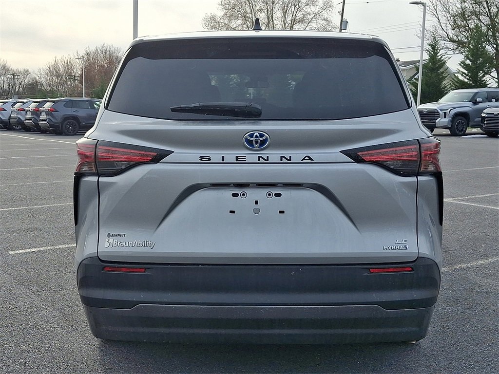 Used 2022 Toyota Sienna LE image 5