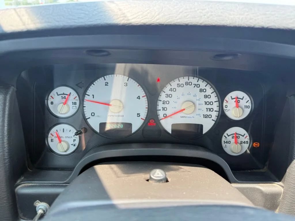 Used 2003 Dodge Ram 3500 Truck 2WD Quad Cab DRW image 20