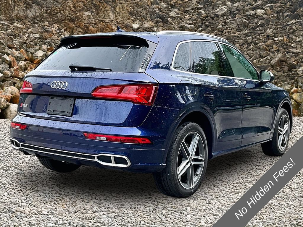 Used 2018 Audi SQ5 Premium Plus w/ Navigation Package AWD/4WD image 2