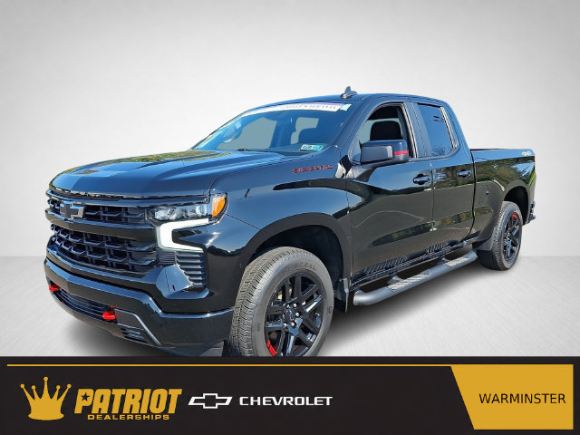 Used 2024 Chevrolet Silverado 1500 RST w/ Redline Edition AWD/4WD image 1