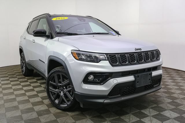 Used 2026 Jeep Compass Limited AWD/4WD image 3