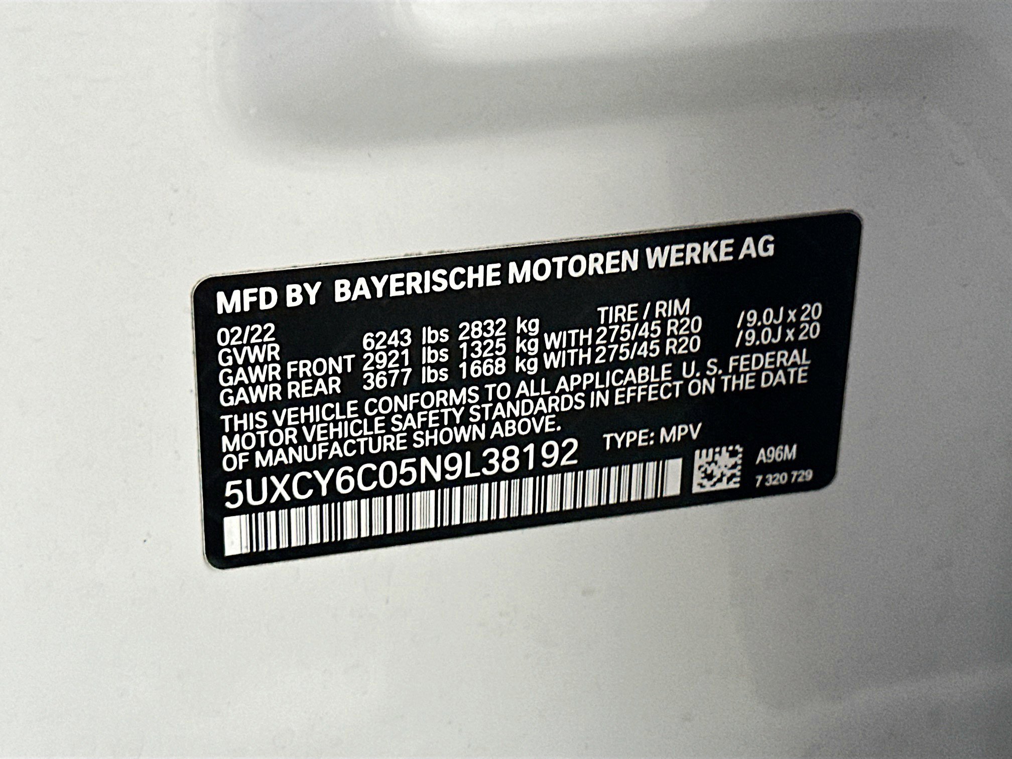 Used 2022 BMW X6 xDrive40i AWD/4WD image 35