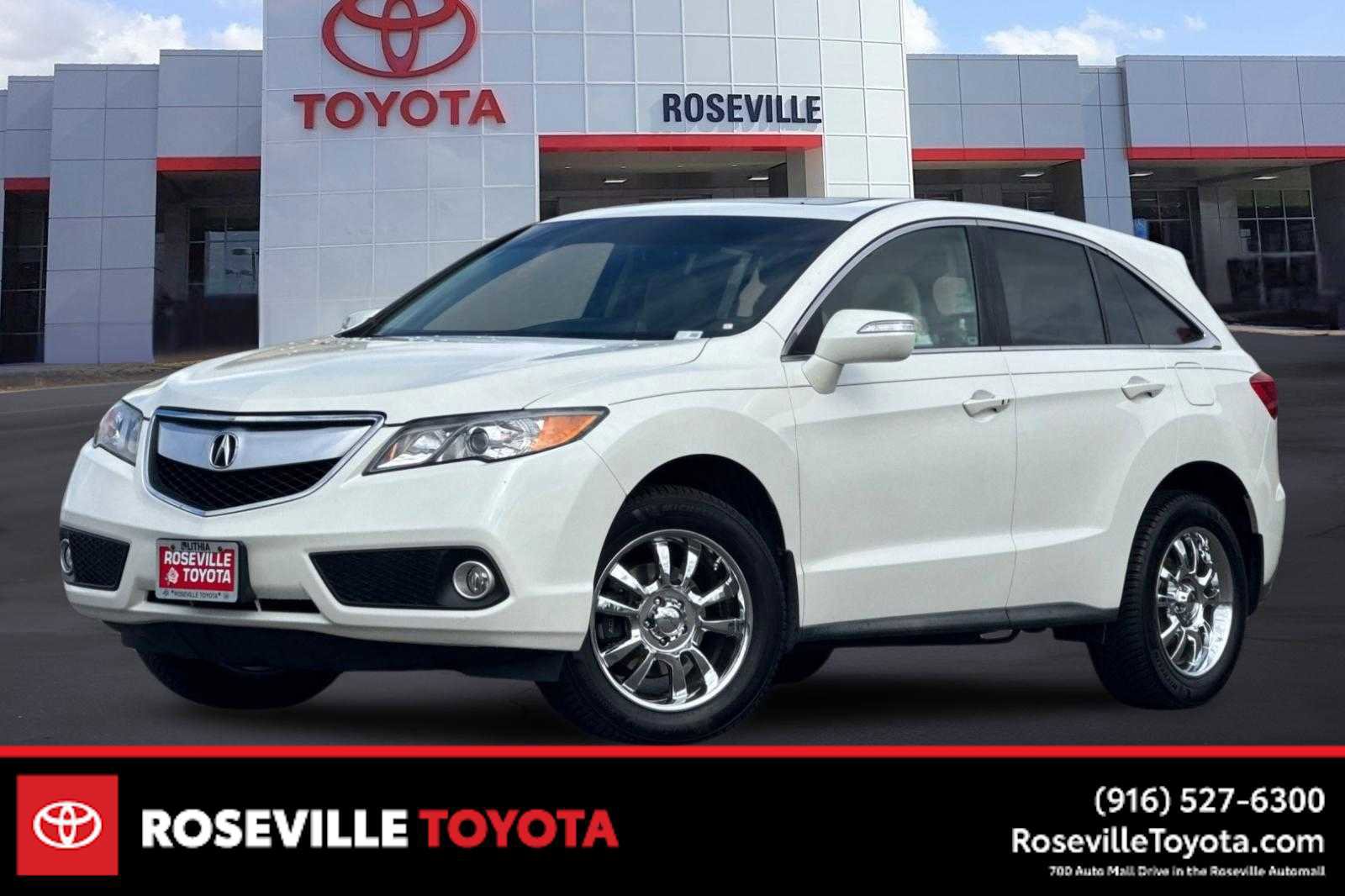 Used 2013 Acura RDX FWD w/ Technology Package image 1