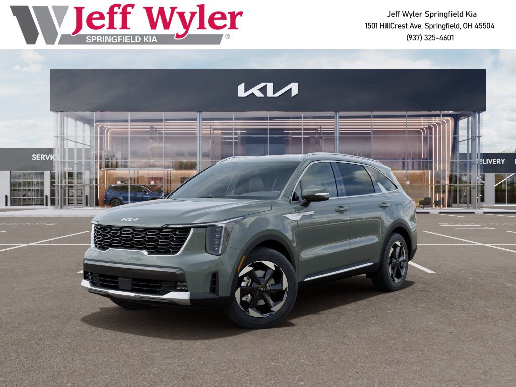 New 2026 Kia Sorento EX