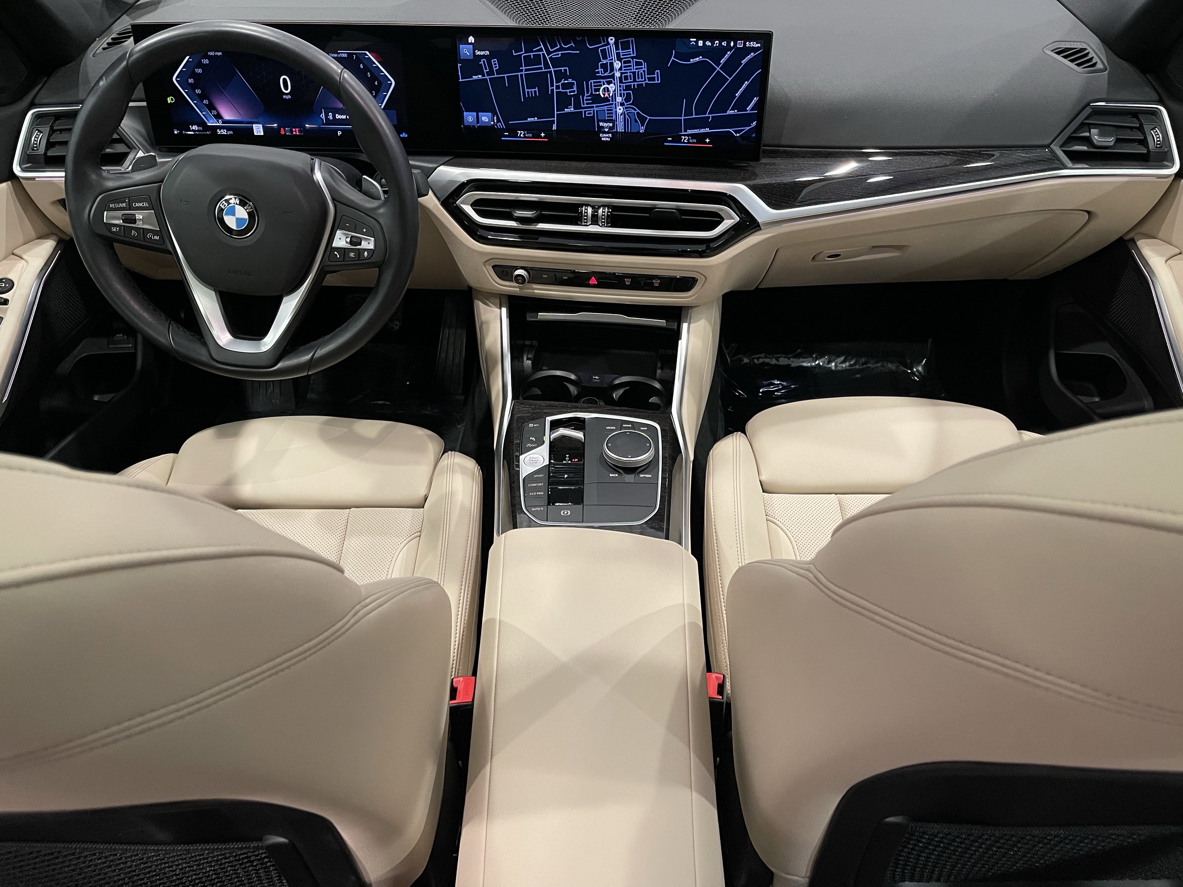 Certified 2023 BMW 330i xDrive Sedan w/ Driving Assistance Package image 16