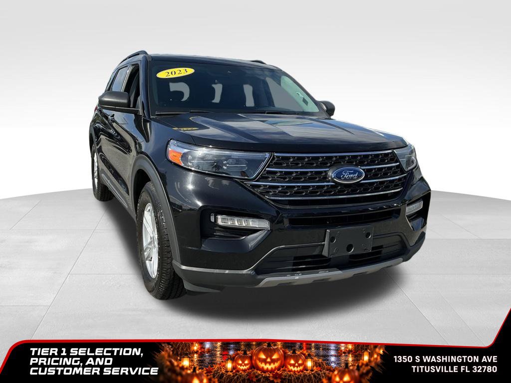 Used 2023 Ford Explorer XLT w/ Equipment Group 202A RWD image 8