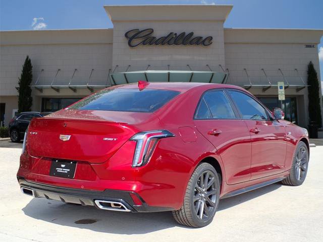 New 2025 Cadillac CT4 Sport image 2