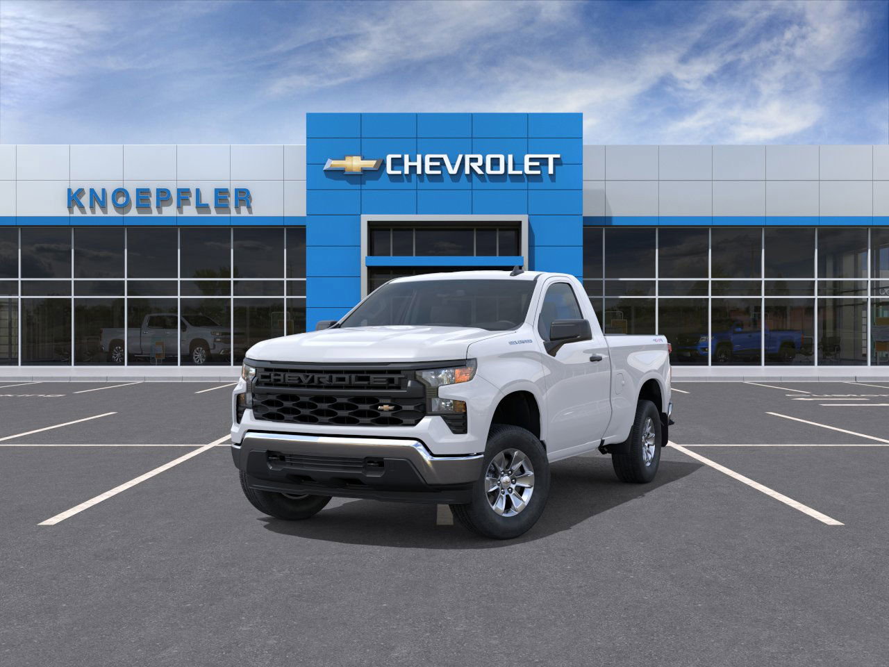 New 2026 Chevrolet Silverado 1500 W/T w/ WT Value Package image 8