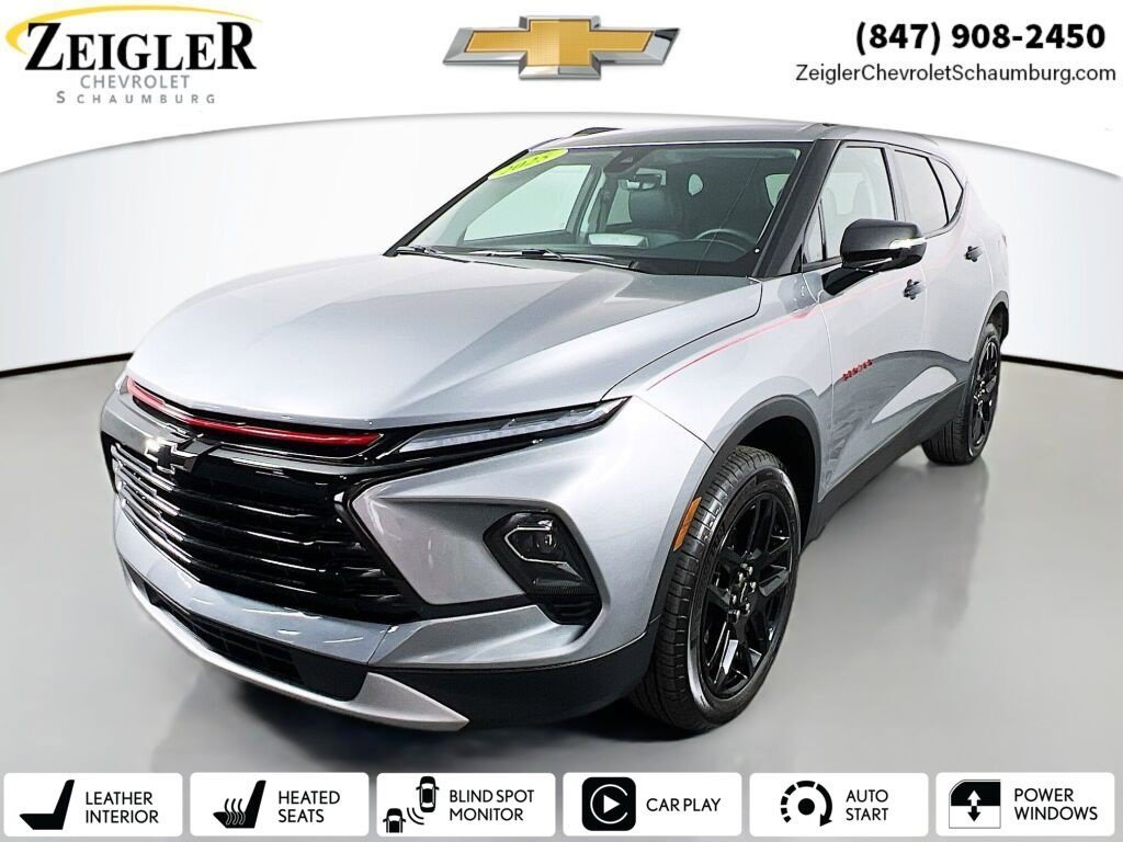 Certified 2025 Chevrolet Blazer LT w/ Sound & Technology Package image 1