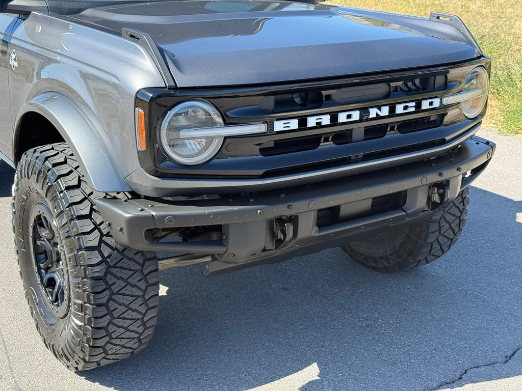 Used 2021 Ford Bronco Outer Banks AWD/4WD image 3