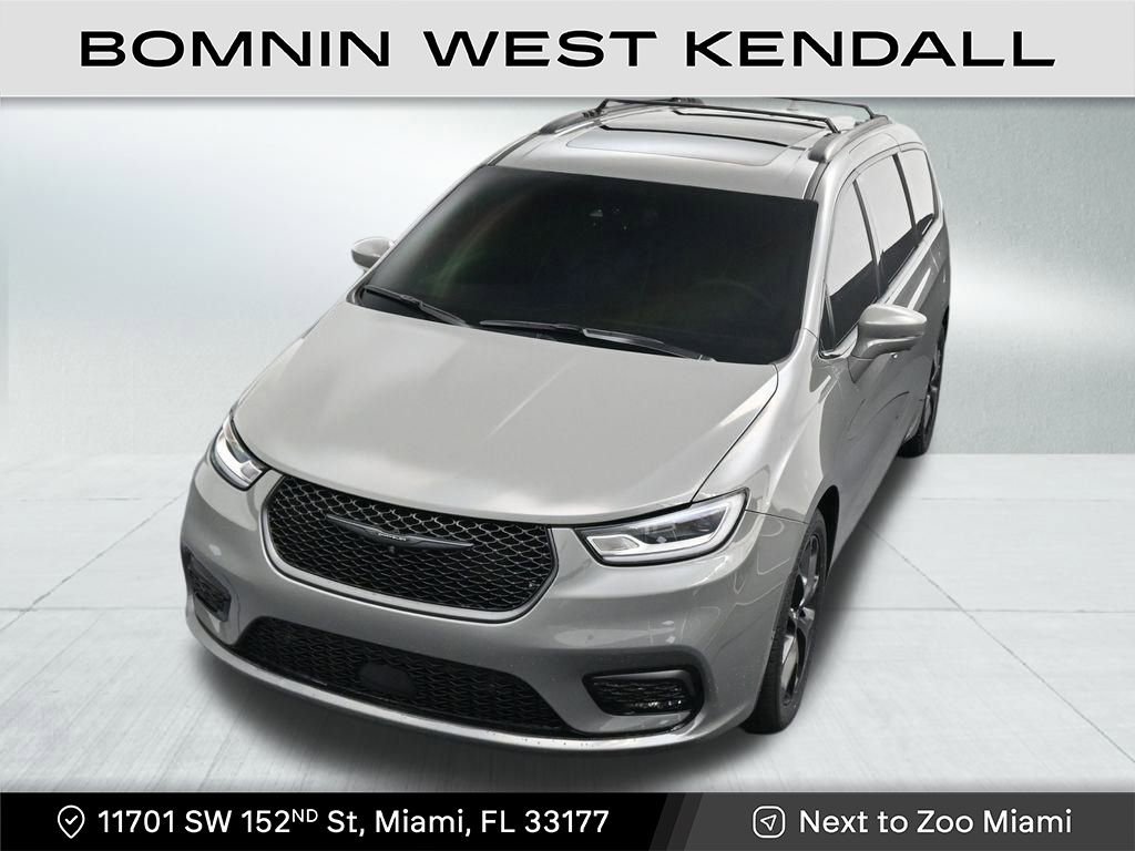 Used 2022 Chrysler Pacifica Limited w/ S Appearance Package image 20