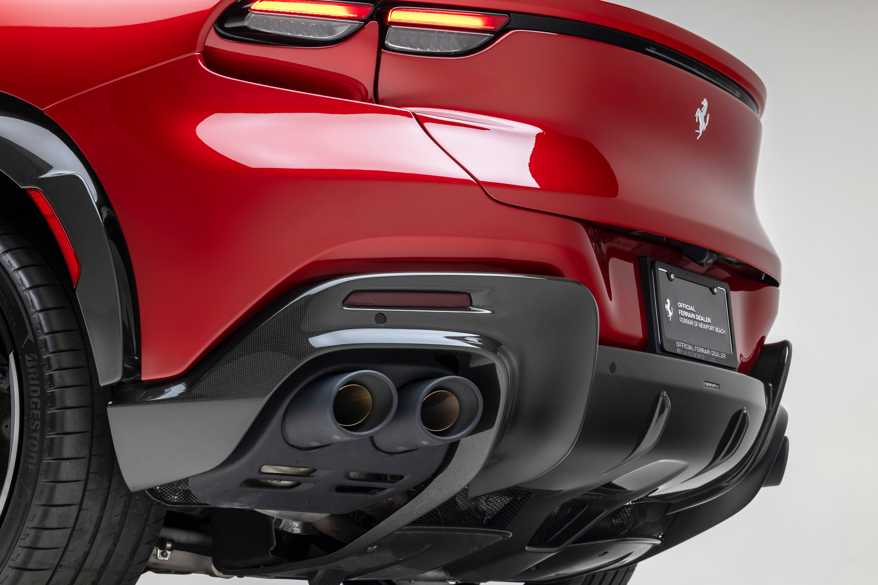 Certified 2023 Ferrari Purosangue image 43