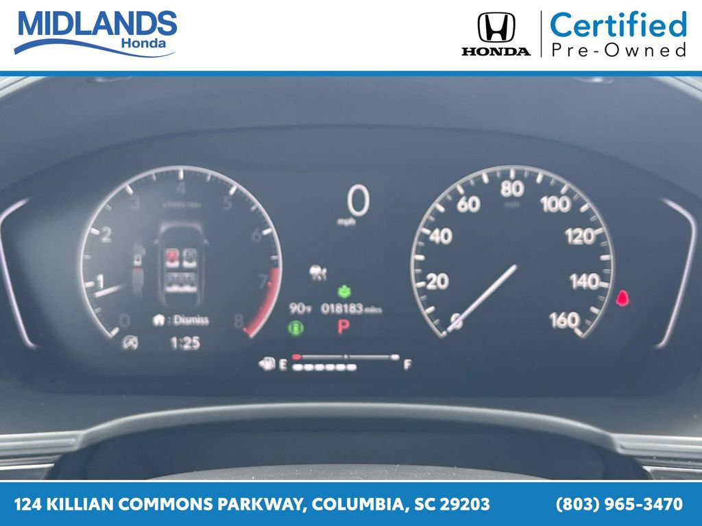Certified 2023 Honda Civic LX image 16
