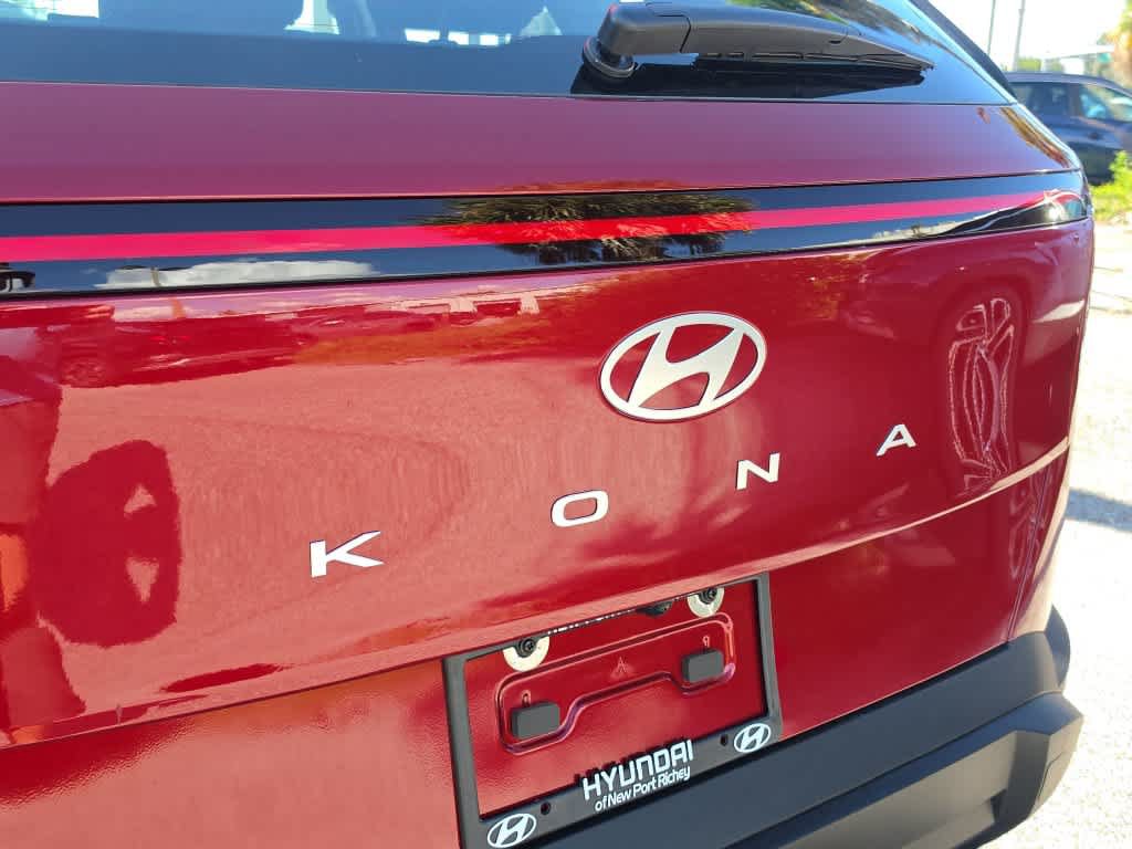 New 2027 Hyundai Kona SE FWD image 13