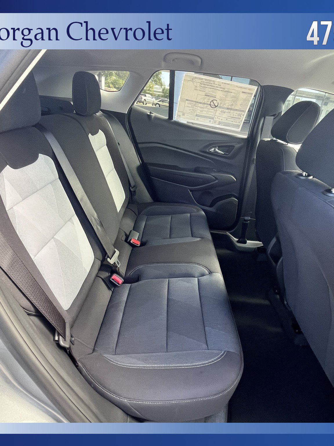 New 2026 Chevrolet Trax LS w/ LS Convenience Package FWD image 24