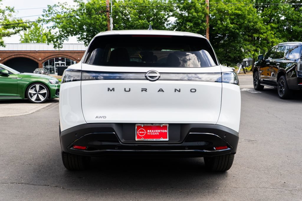 New 2026 Nissan Murano SV AWD/4WD image 5