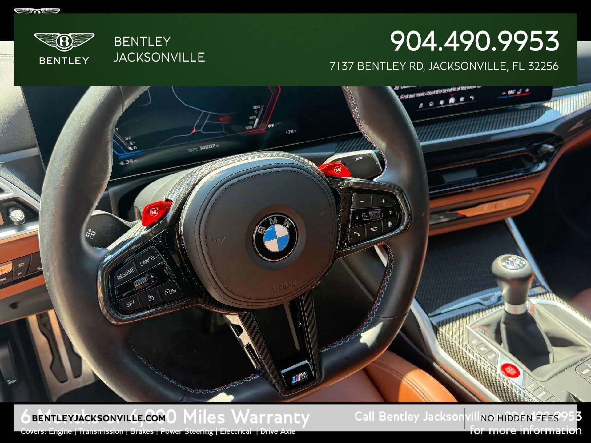 Used 2025 BMW M3 w/ Executive Package image 38