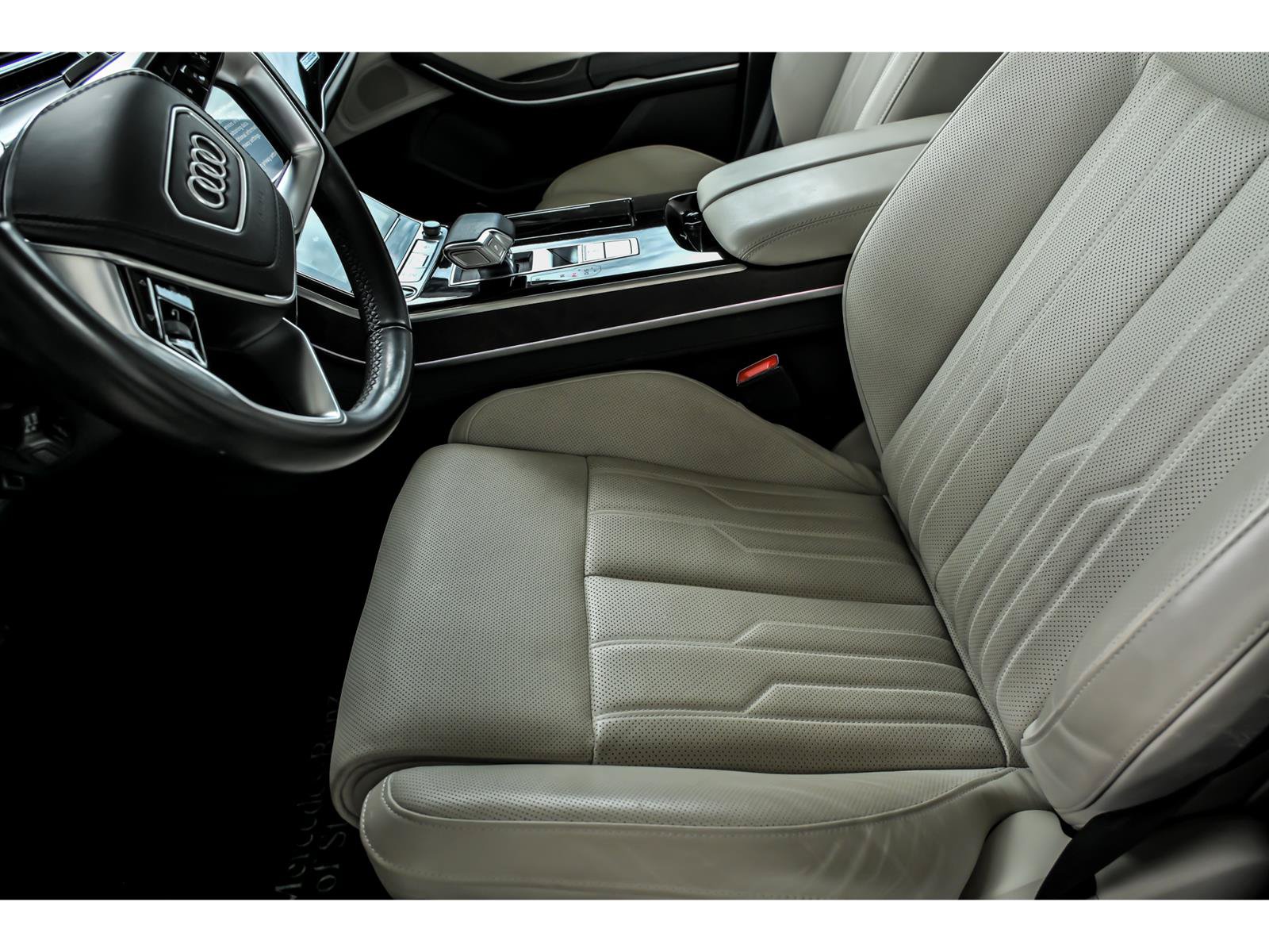Used 2023 Audi A8 L 3.0T w/ Comfort Plus Package AWD/4WD image 11