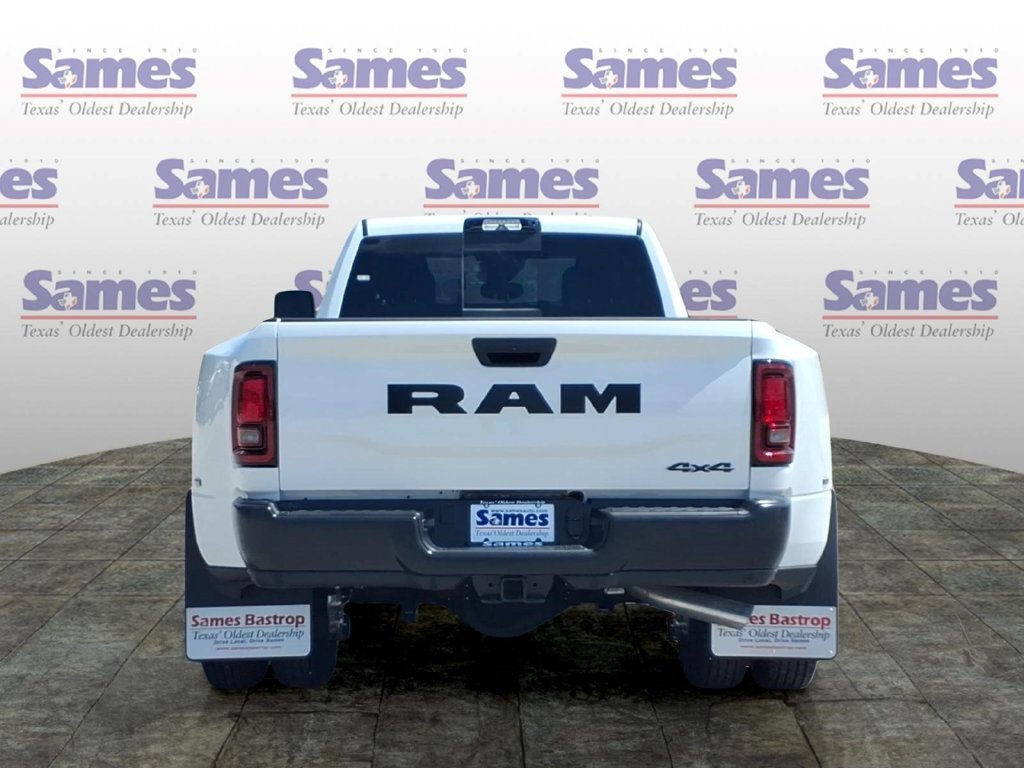 New 2026 RAM 3500 Tradesman AWD/4WD image 6