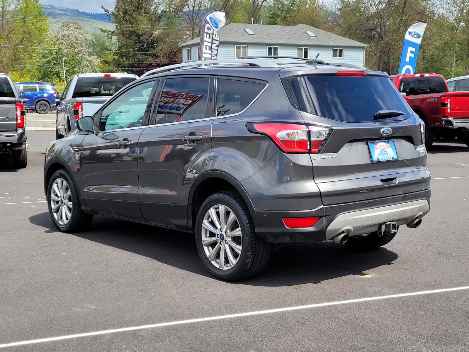 Used 2017 Ford Escape Titanium w/ Equipment Group 301A image 7