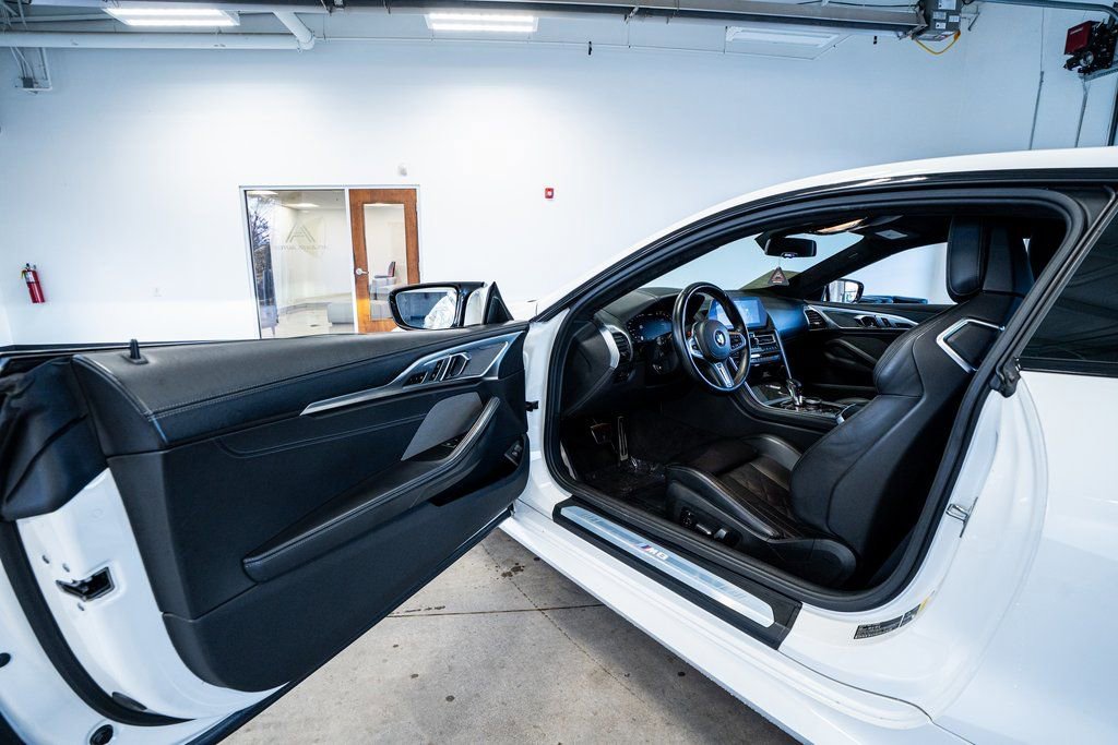 Used 2020 BMW M8 Coupe w/ Driving Assistance Package image 34