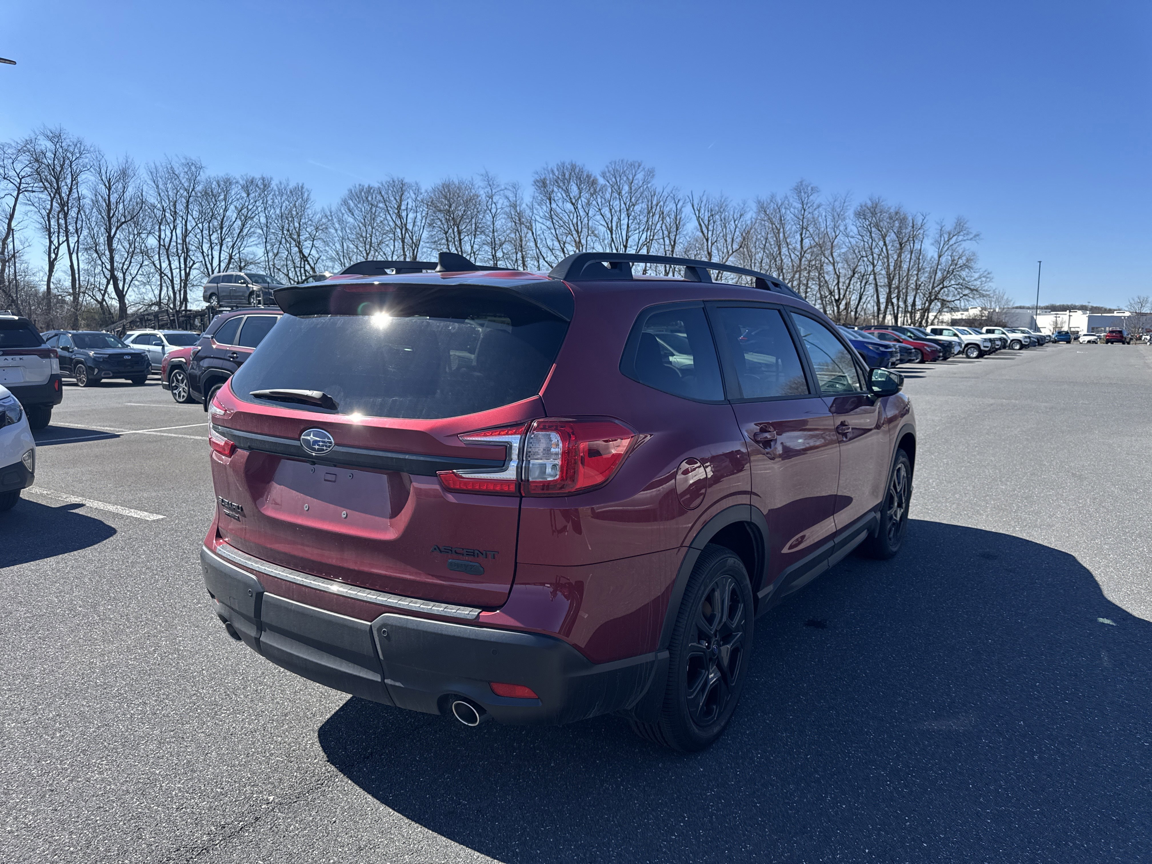New 2026 Subaru Ascent Bronze Edition image 7