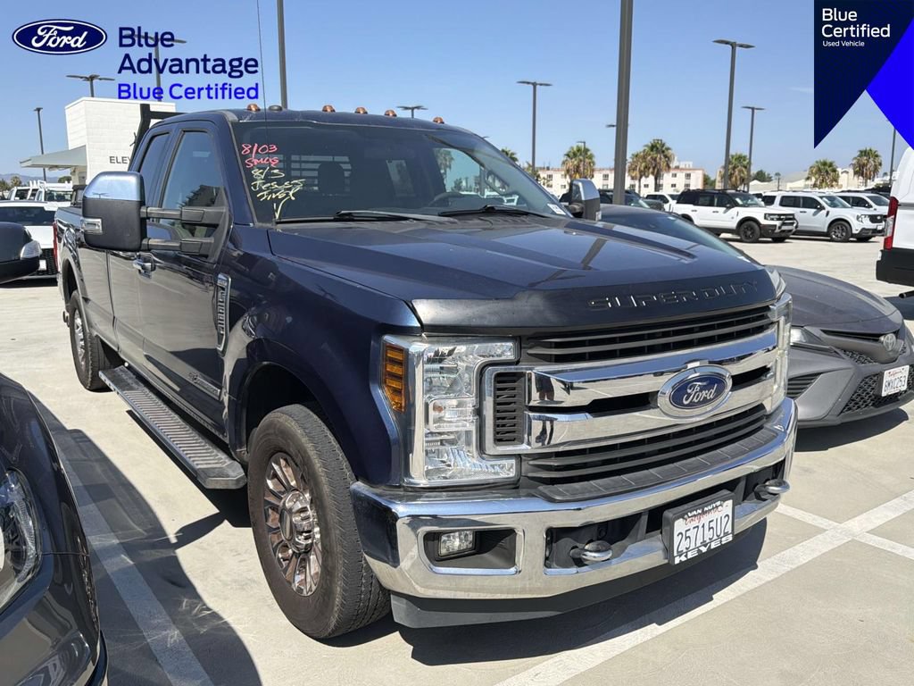 Used 2019 Ford F250 XLT w/ XLT Premium Package RWD image 18
