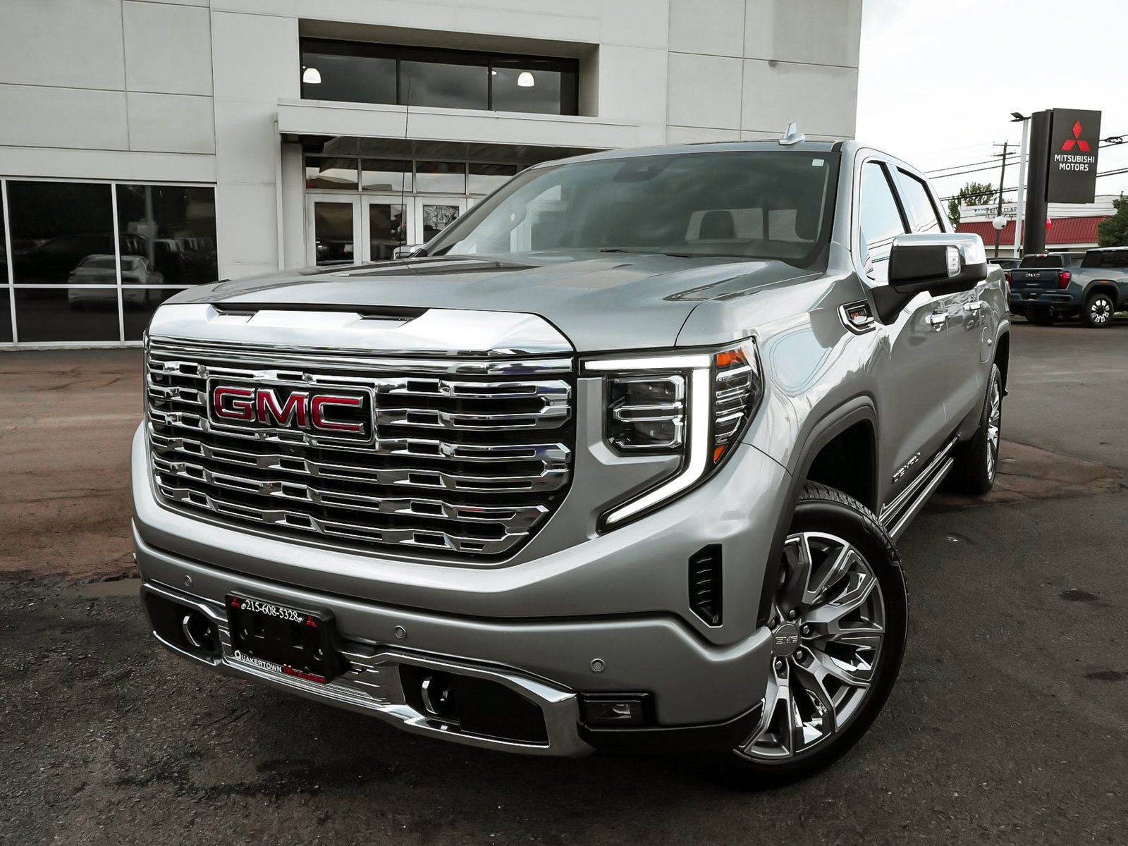 Used 2024 GMC Sierra 1500 Denali w/ Denali Reserve Package AWD/4WD image 53