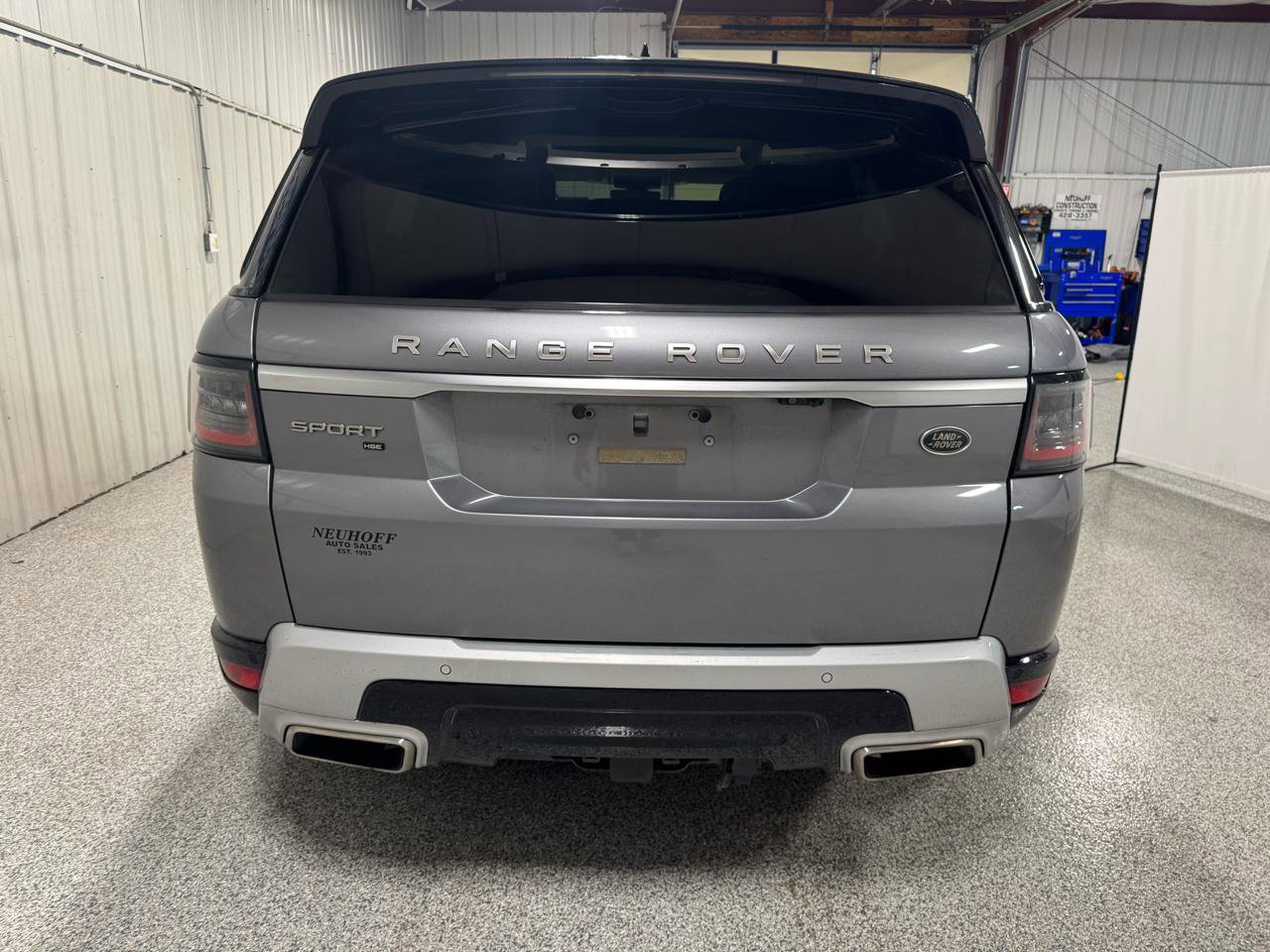 Used 2020 Land Rover Range Rover Sport HSE AWD/4WD image 6