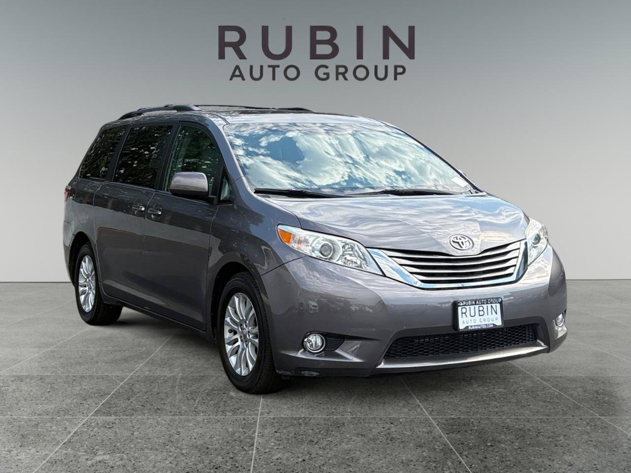 Used 2015 Toyota Sienna XLE w/ XLE Navigation Package