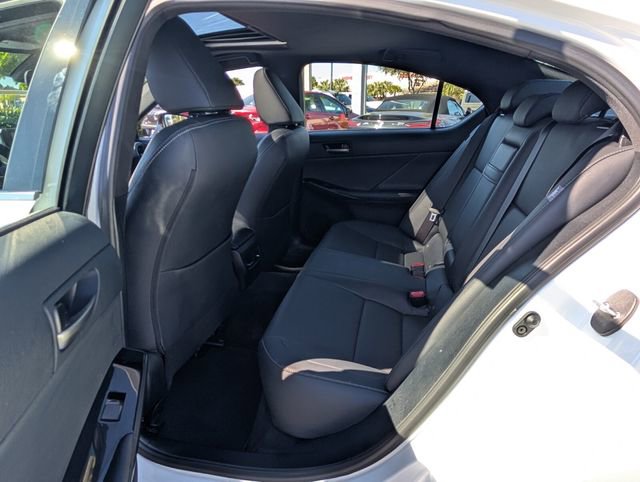 Used 2025 Lexus IS 350 F Sport w/ Accessory Package 2 RWD image 10