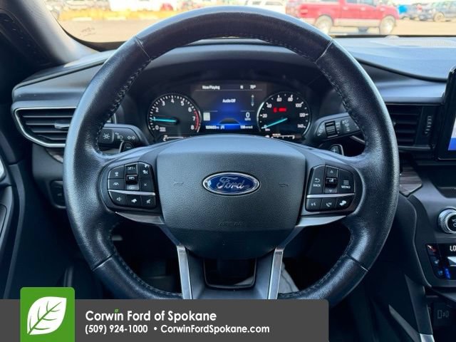 Used 2020 Ford Explorer Limited w/ Class III Trailer Tow Package AWD/4WD image 24