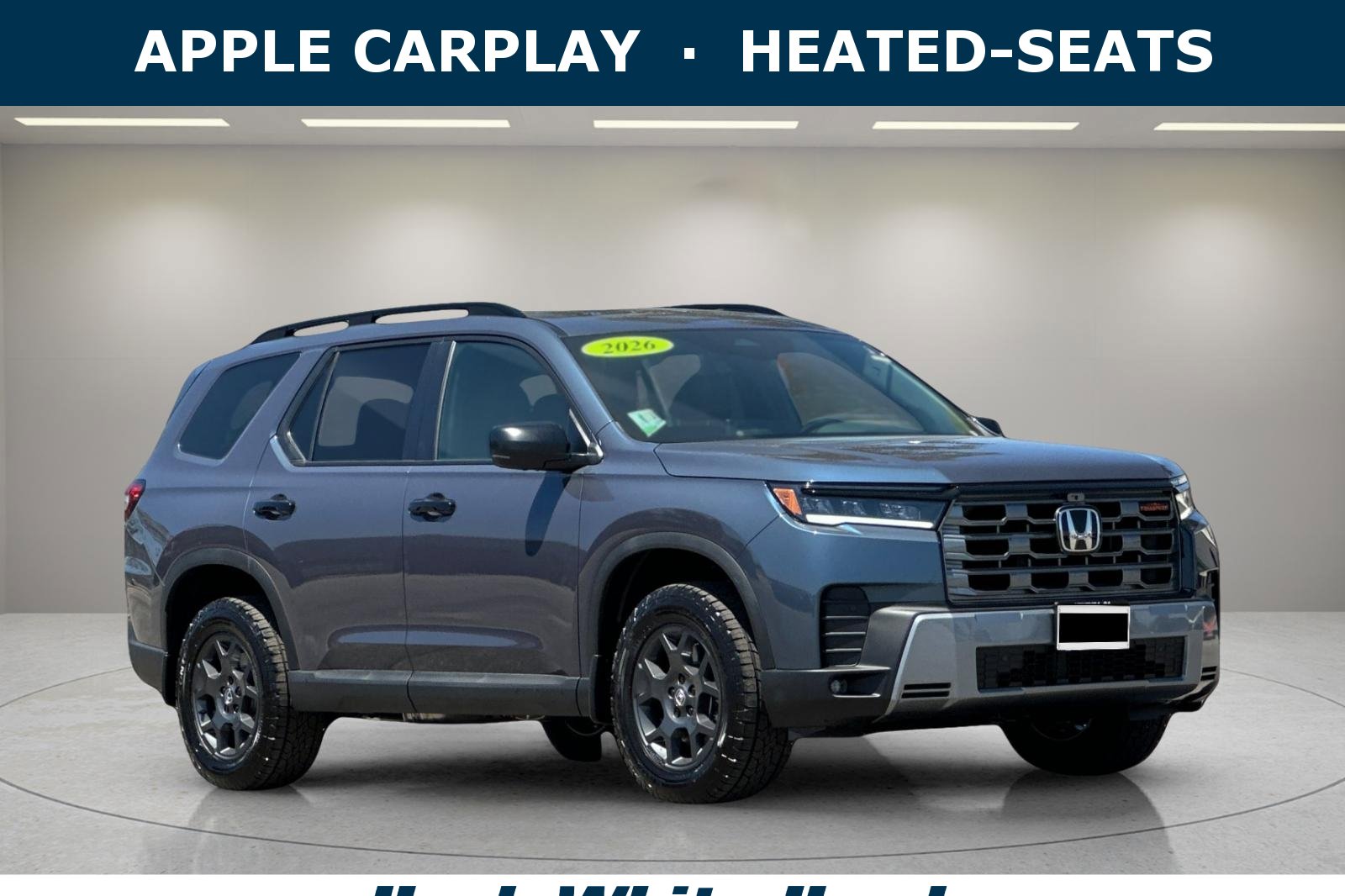 New 2026 Honda Pilot TrailSport