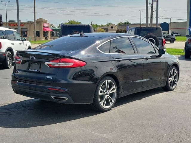 Used 2020 Ford Fusion Titanium FWD image 4
