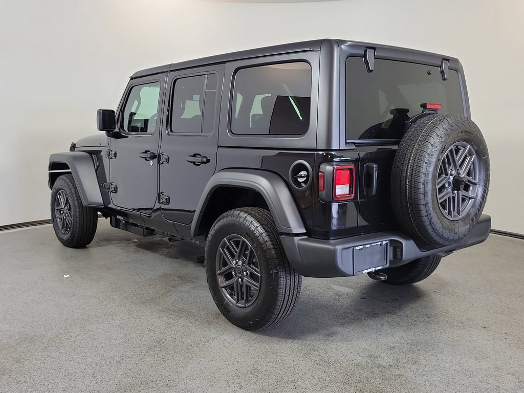 New 2026 Jeep Wrangler Unlimited Sport AWD/4WD image 5