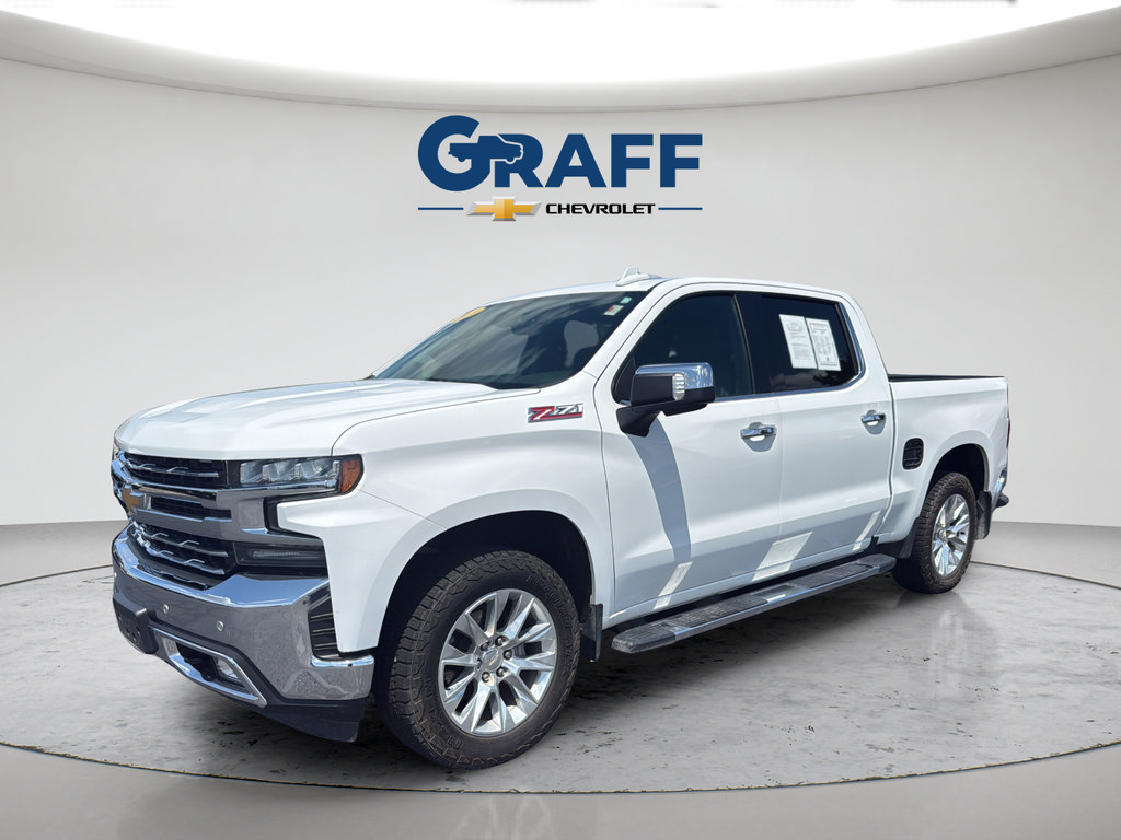 Used 2019 Chevrolet Silverado 1500 LTZ w/ LTZ Premium Package AWD/4WD image 2