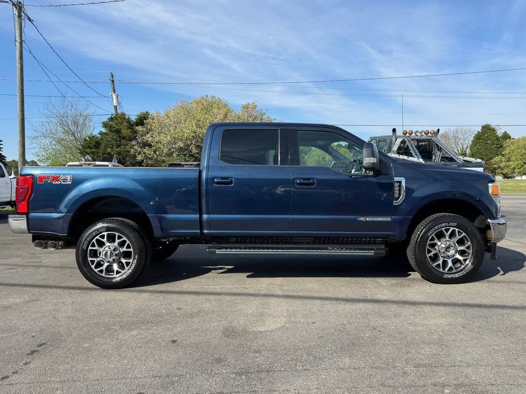 Used 2020 Ford F250 Lariat w/ Lariat Value Package AWD/4WD image 3