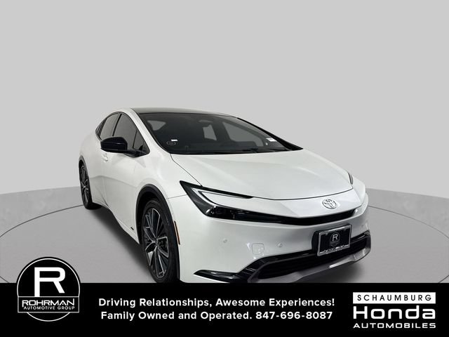 Used 2023 Toyota Prius Limited w/ Limited Premium Package AWD/4WD image 3