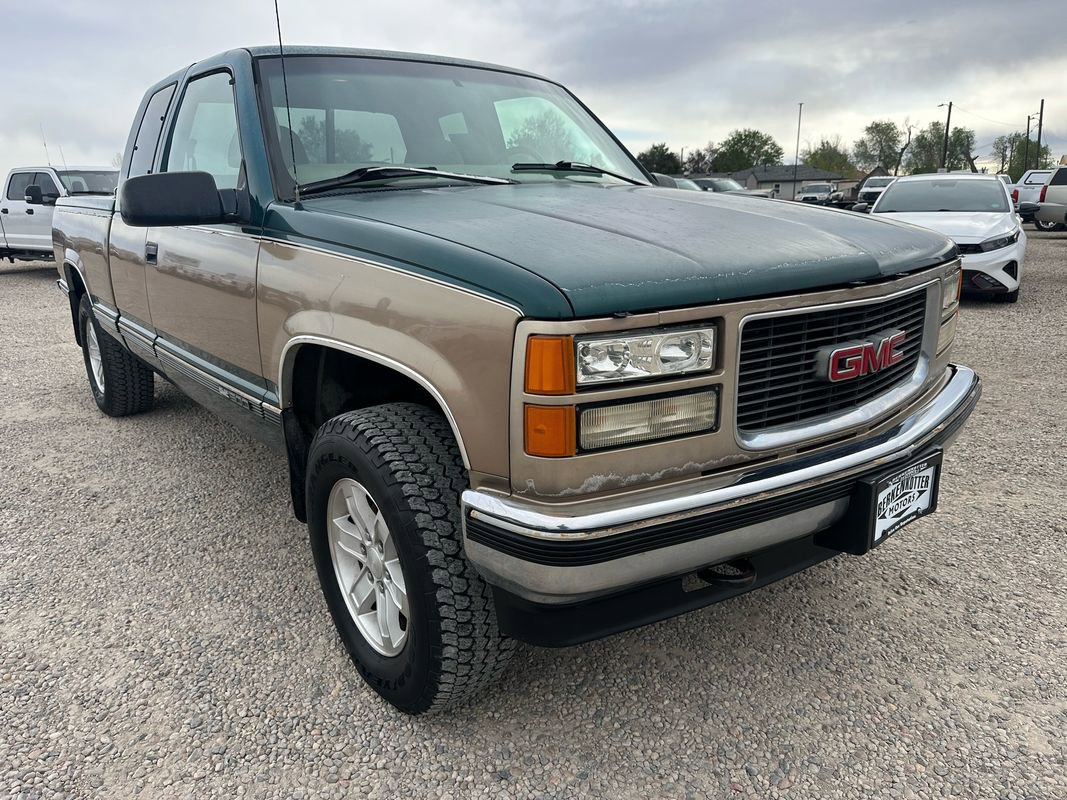 Used 1997 GMC Sierra 1500 4x4 Extended Cab w/ Marketing Option Pkg 3 image 2