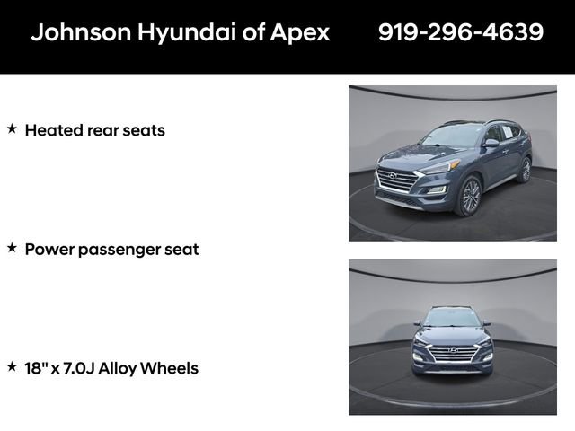 Certified 2021 Hyundai Tucson Ultimate image 24