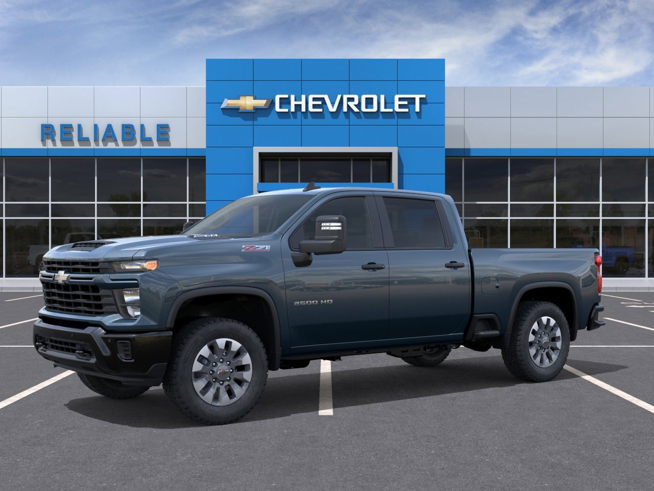 New 2026 Chevrolet Silverado 2500 Custom w/ Custom Value Package AWD/4WD image 2