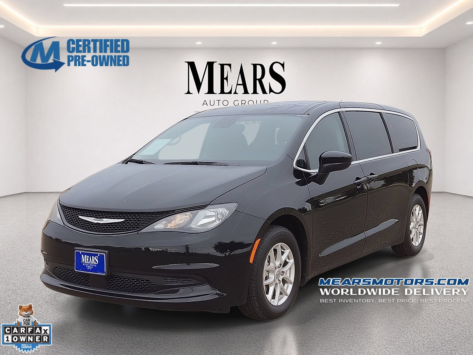 Used 2024 Chrysler Voyager LX