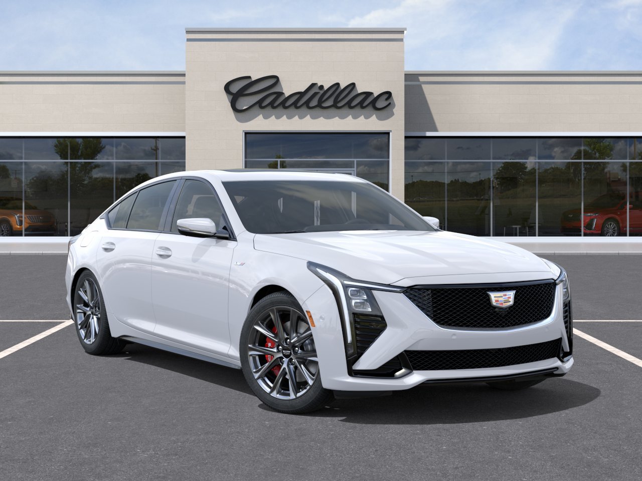 New 2026 Cadillac CT5 V w/ Platinum Package AWD/4WD image 7